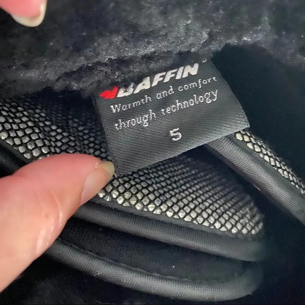 BAFFIN “Adele” Youth Winter Snow Waterproof Boots - Picture 5 of 8